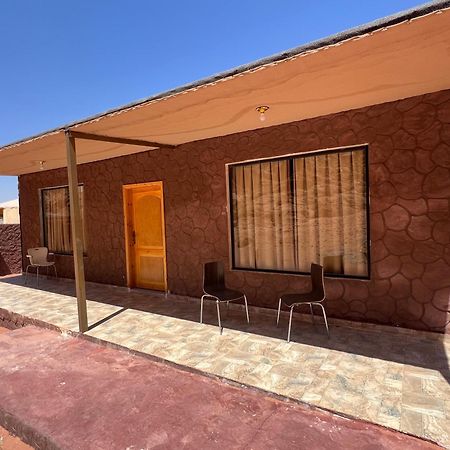 Angelina Wadi Rum Camp Eksteriør billede