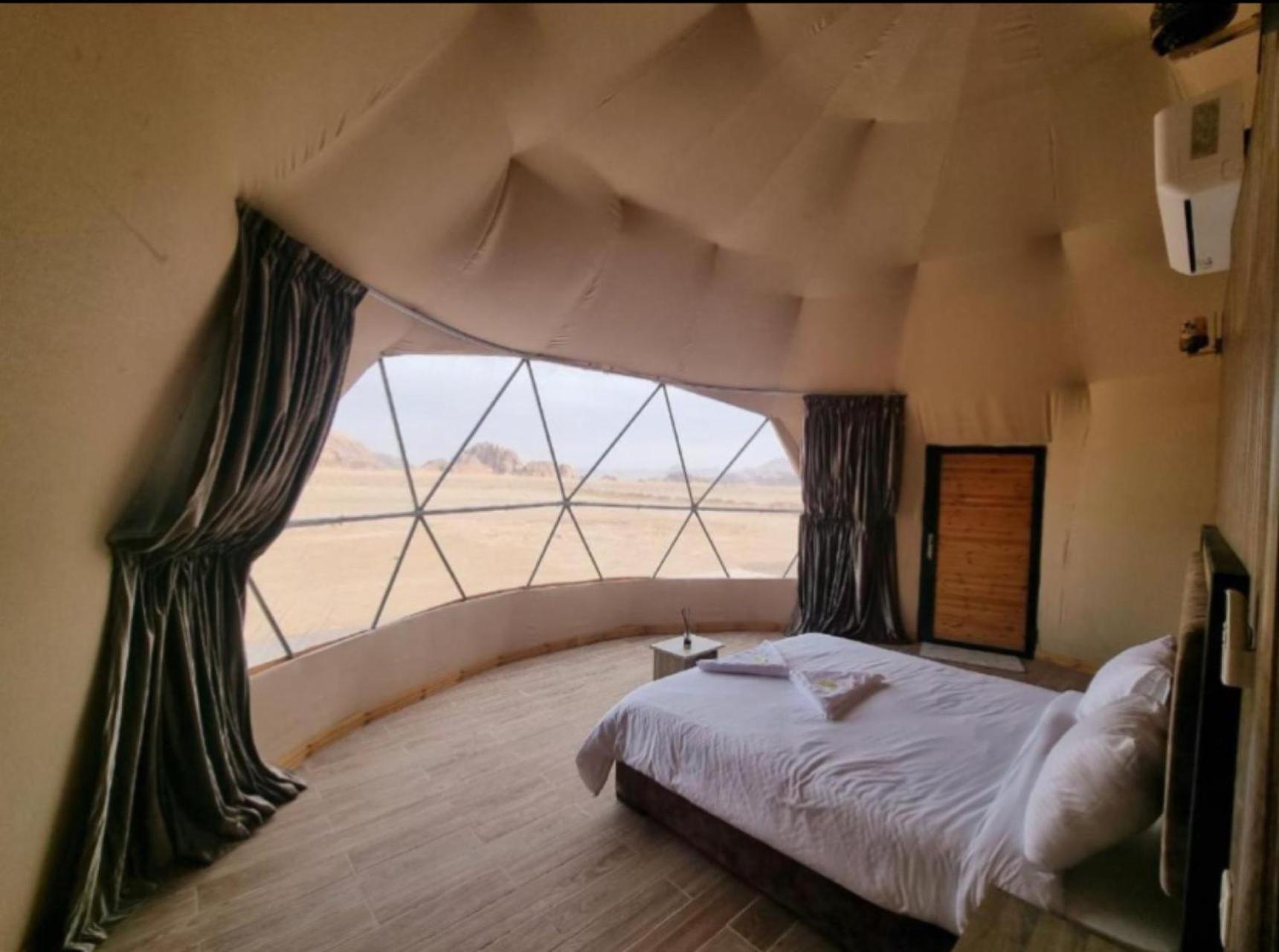 Angelina Wadi Rum Camp Eksteriør billede