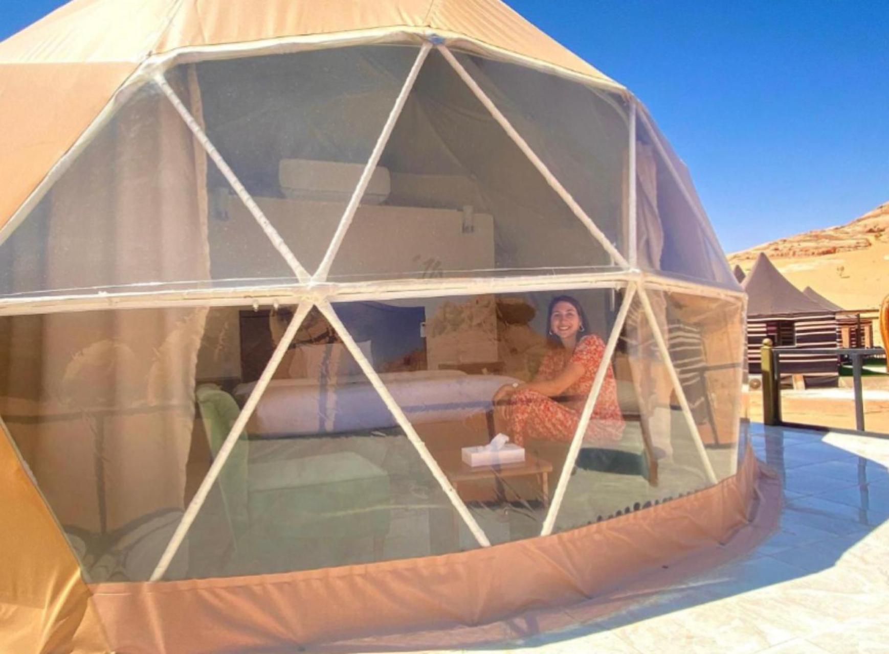 Angelina Wadi Rum Camp Eksteriør billede