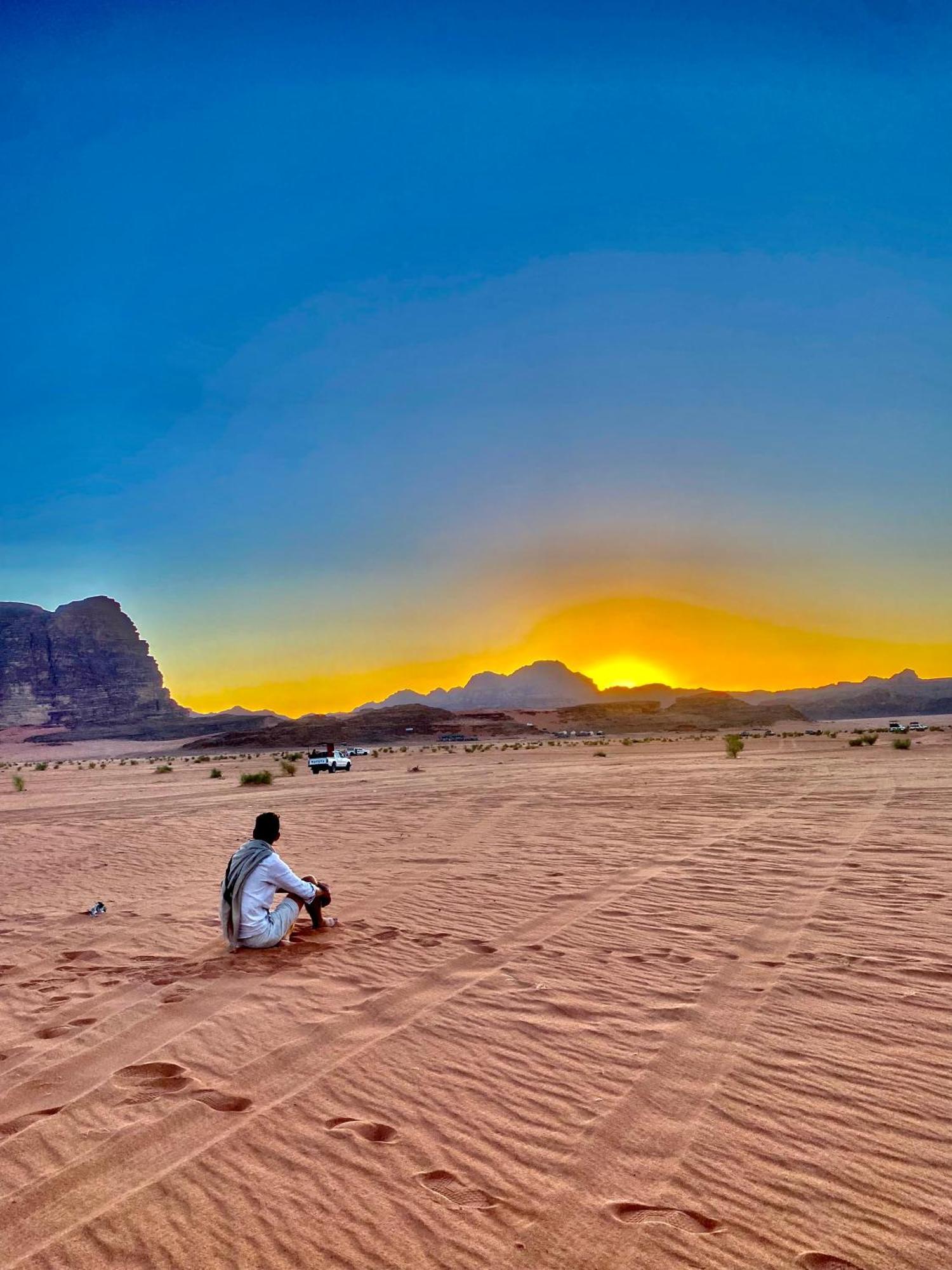 Angelina Wadi Rum Camp Eksteriør billede