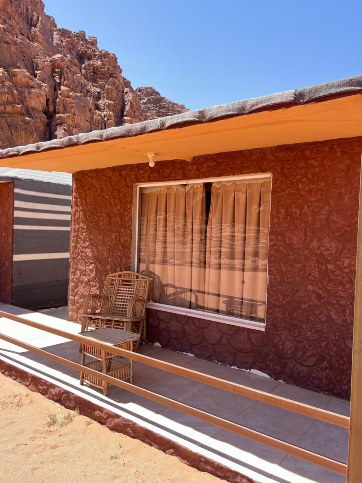 Angelina Wadi Rum Camp Eksteriør billede