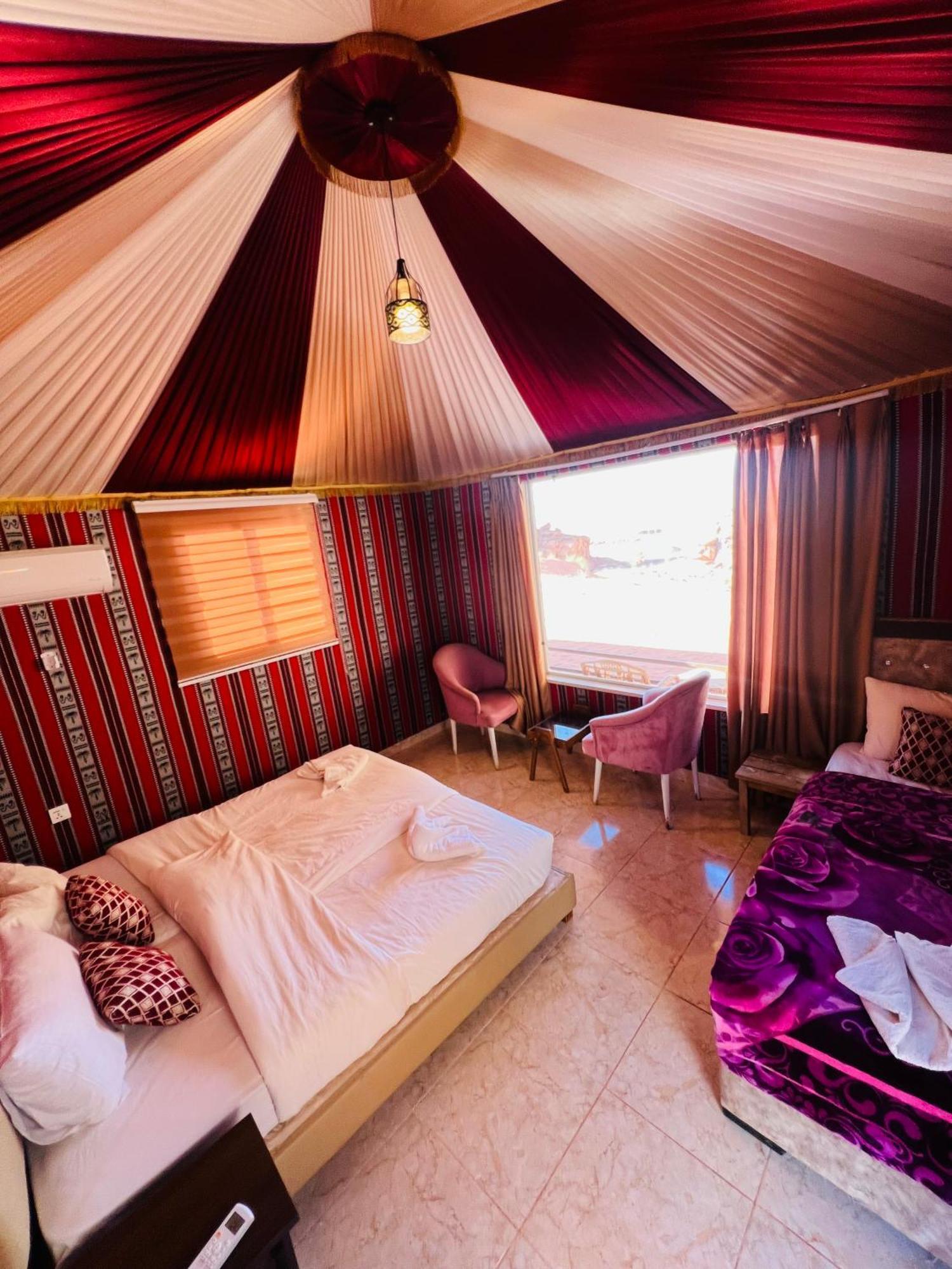 Angelina Wadi Rum Camp Eksteriør billede