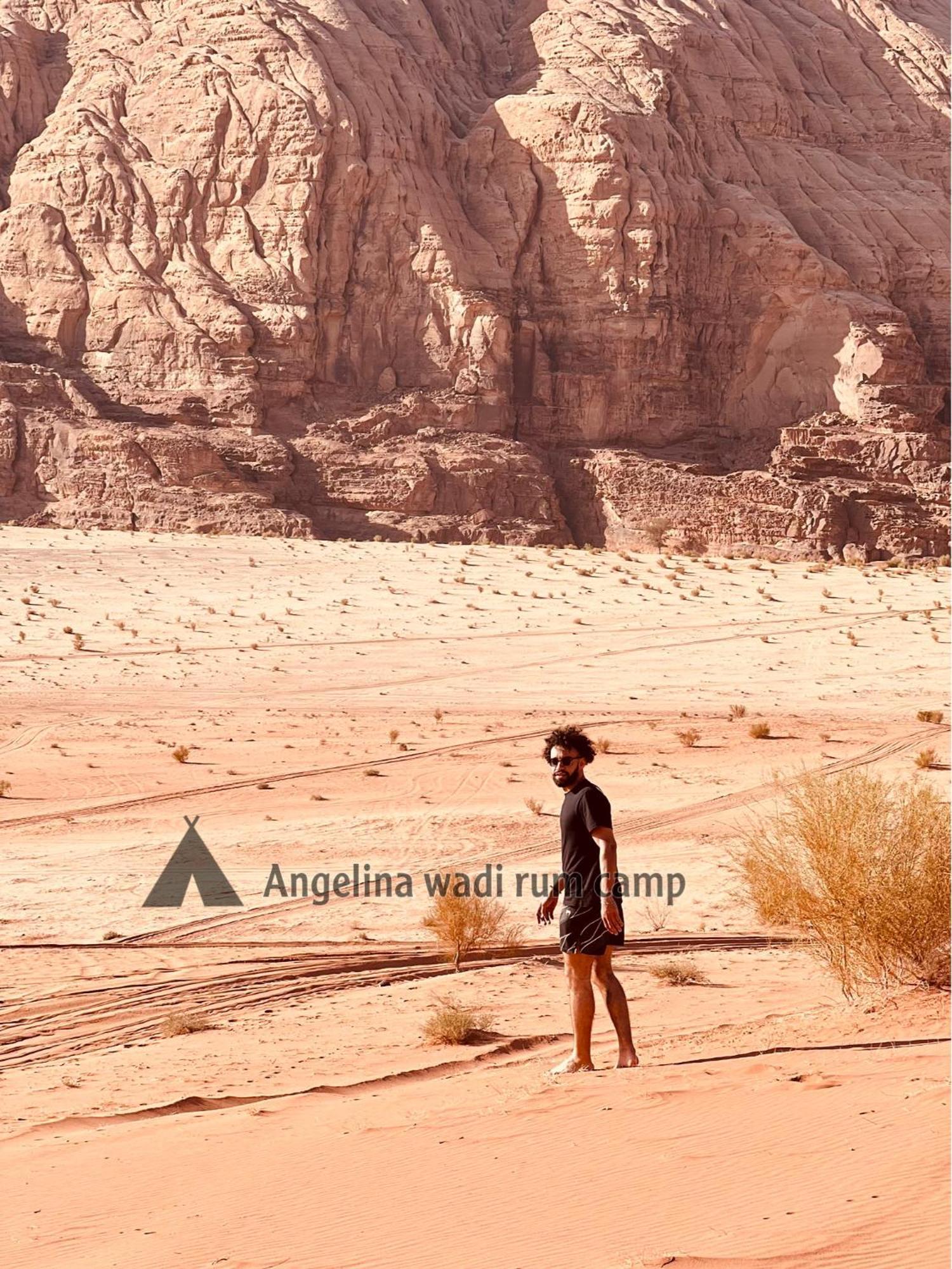 Angelina Wadi Rum Camp Eksteriør billede