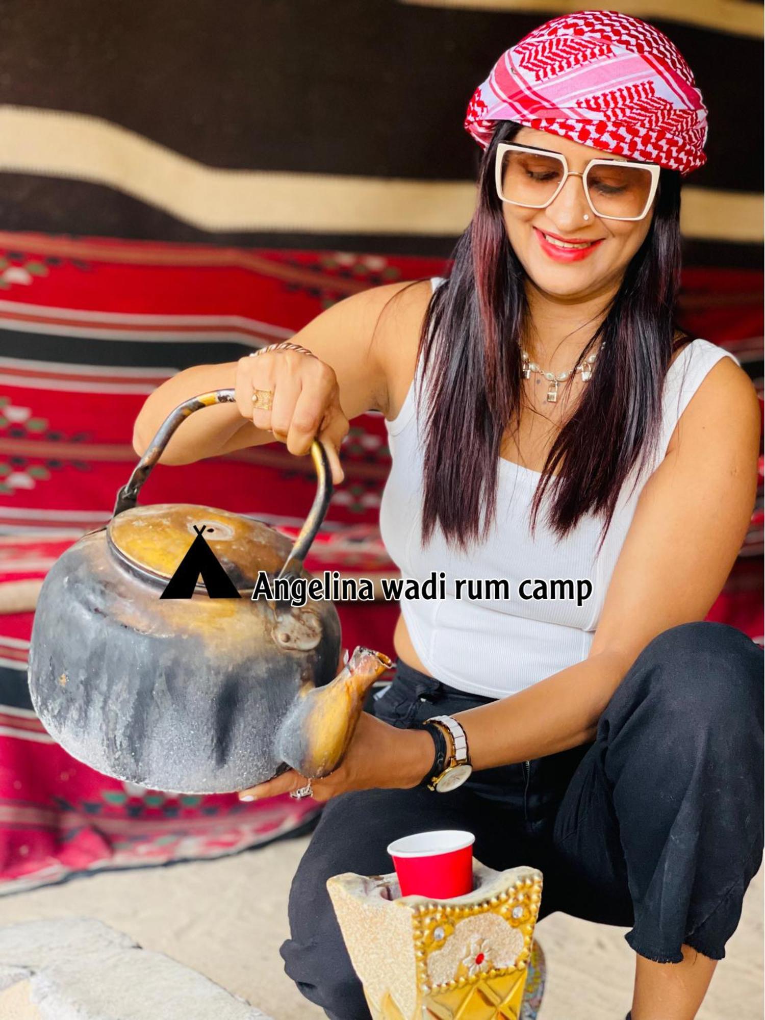 Angelina Wadi Rum Camp Eksteriør billede
