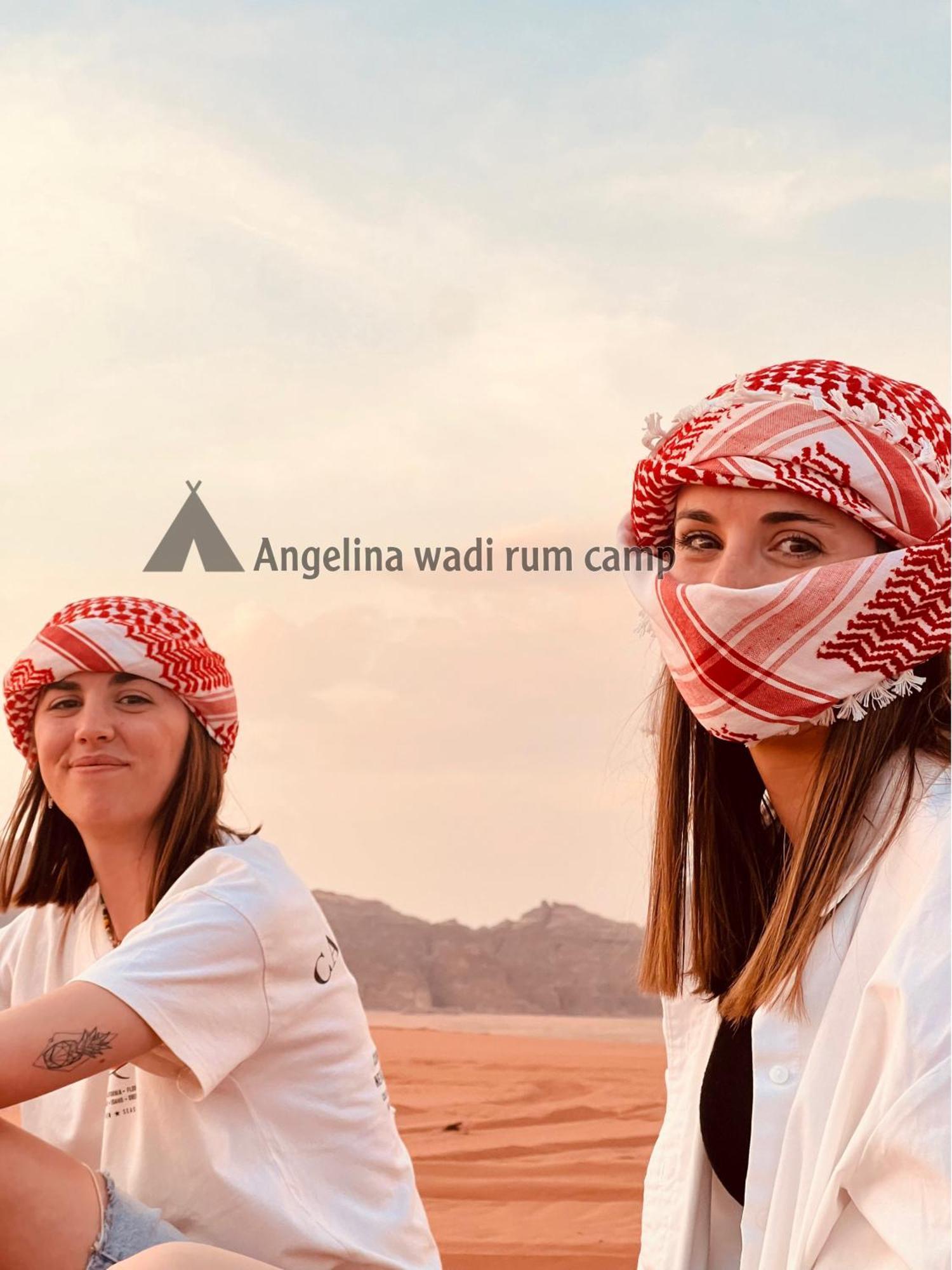 Angelina Wadi Rum Camp Eksteriør billede