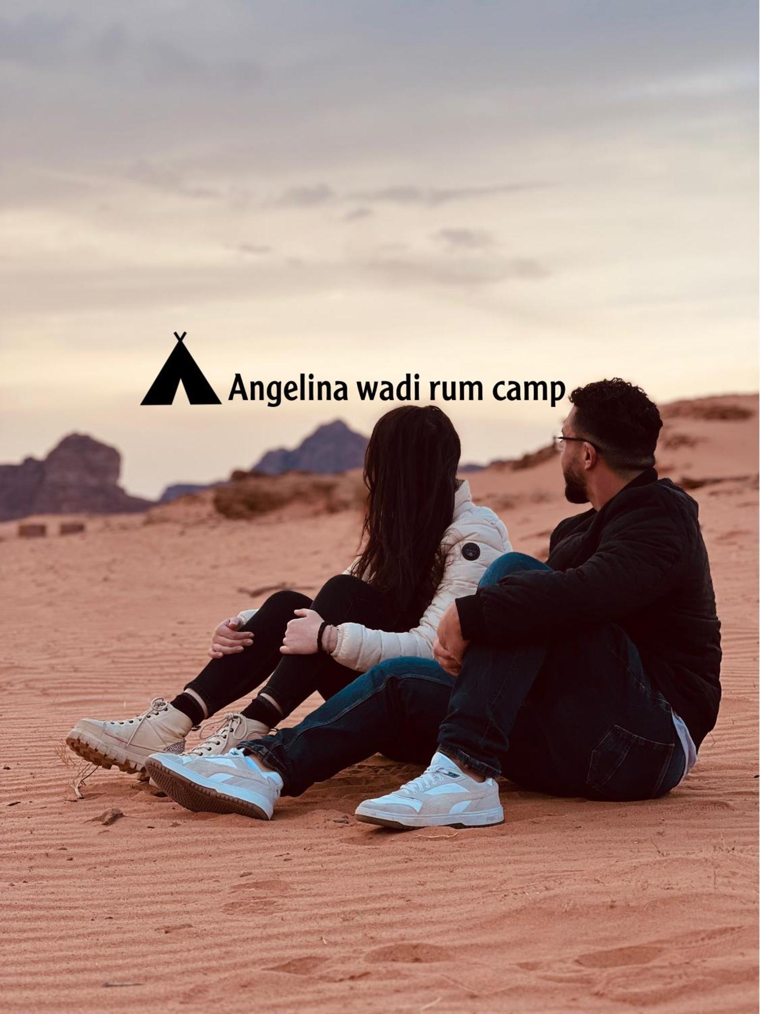 Angelina Wadi Rum Camp Eksteriør billede
