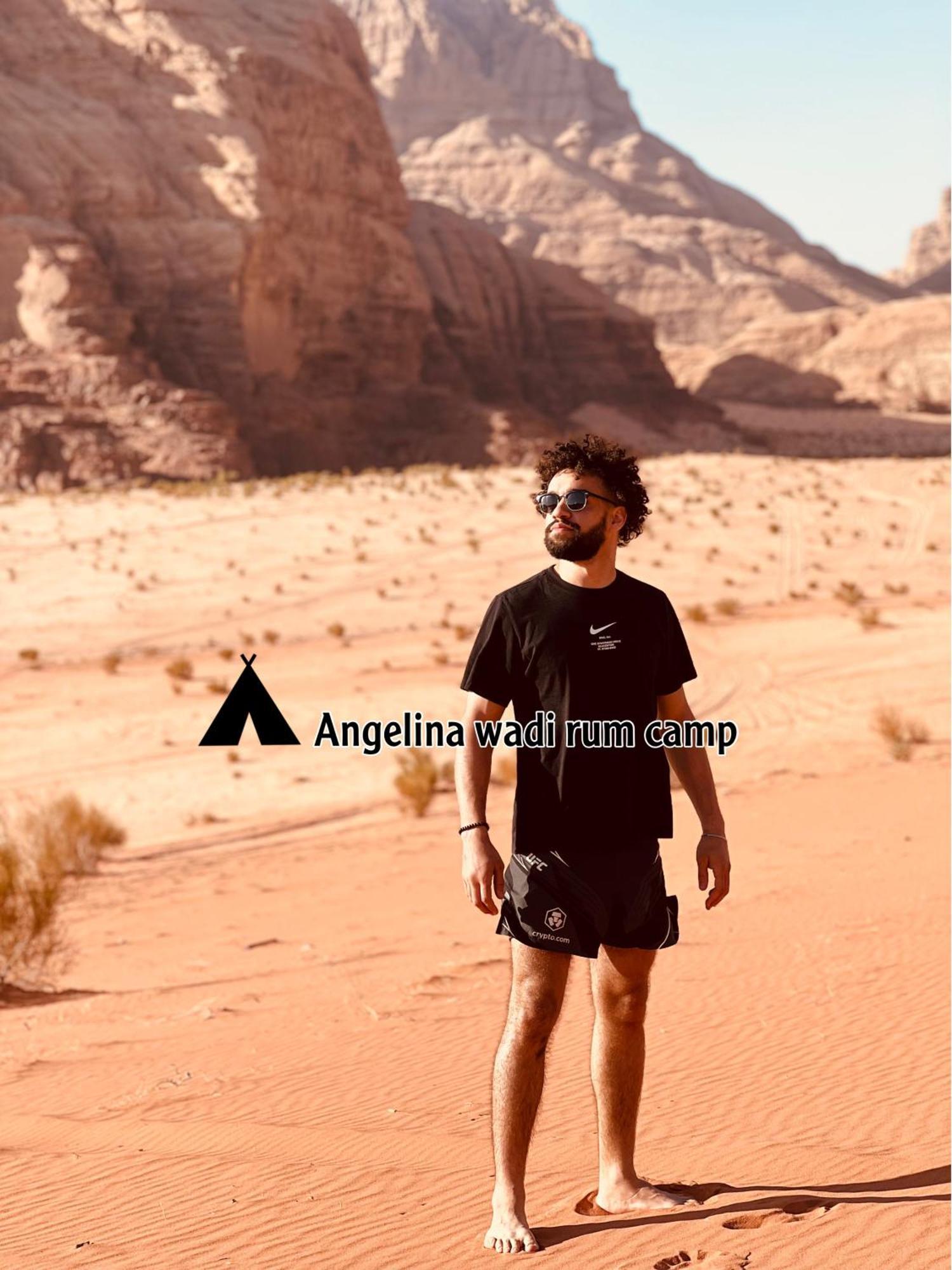 Angelina Wadi Rum Camp Eksteriør billede