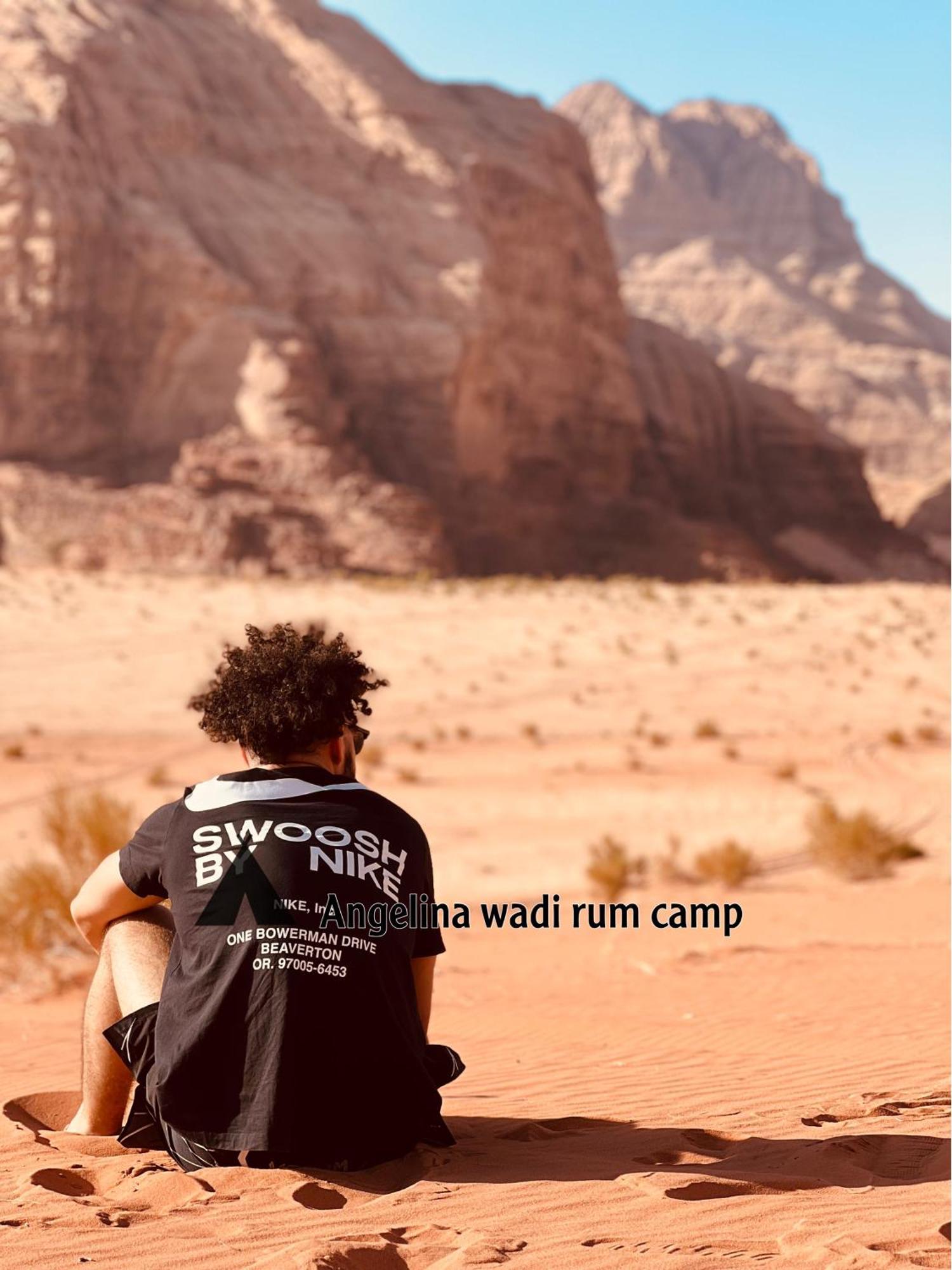Angelina Wadi Rum Camp Eksteriør billede