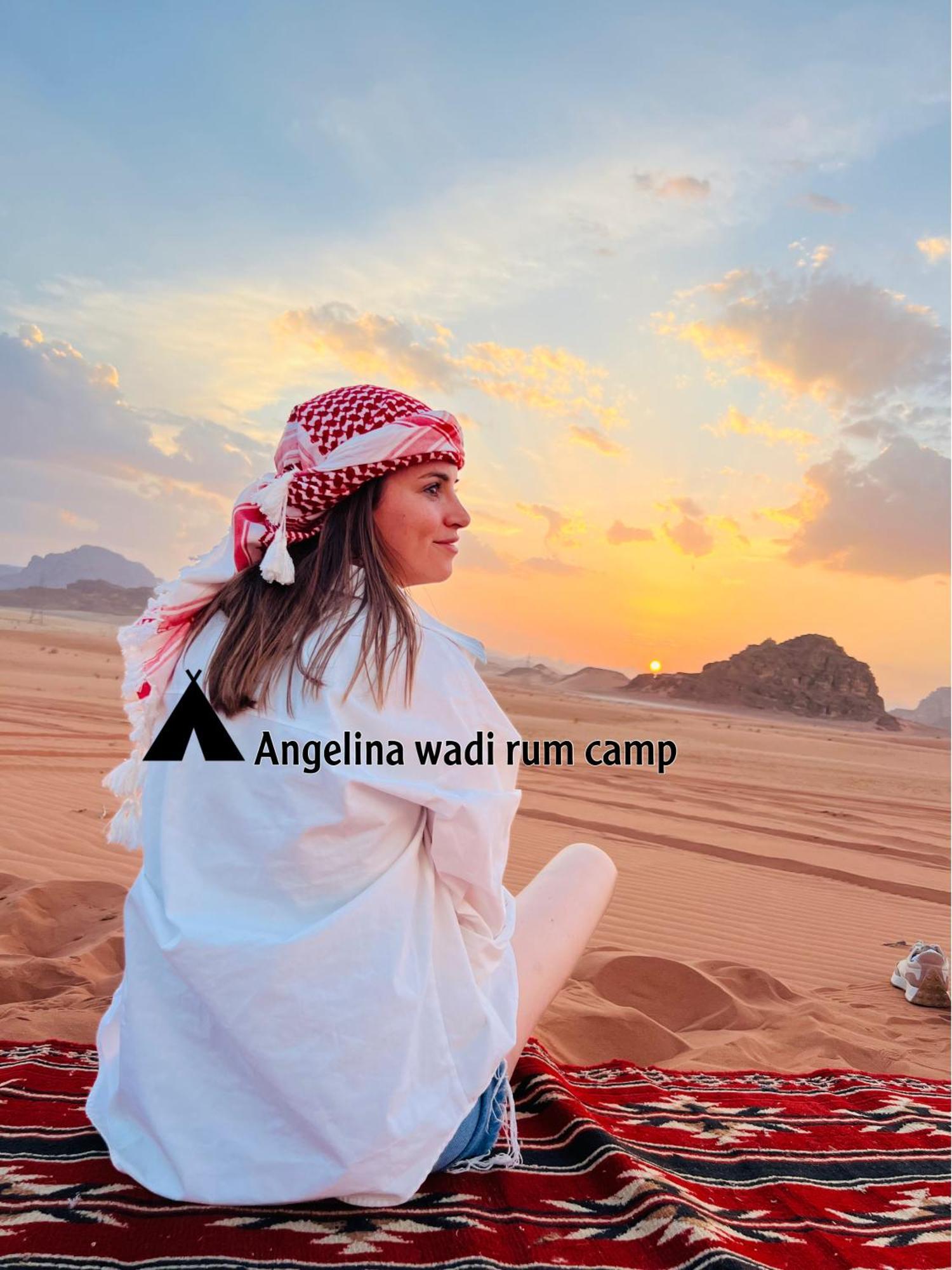 Angelina Wadi Rum Camp Eksteriør billede