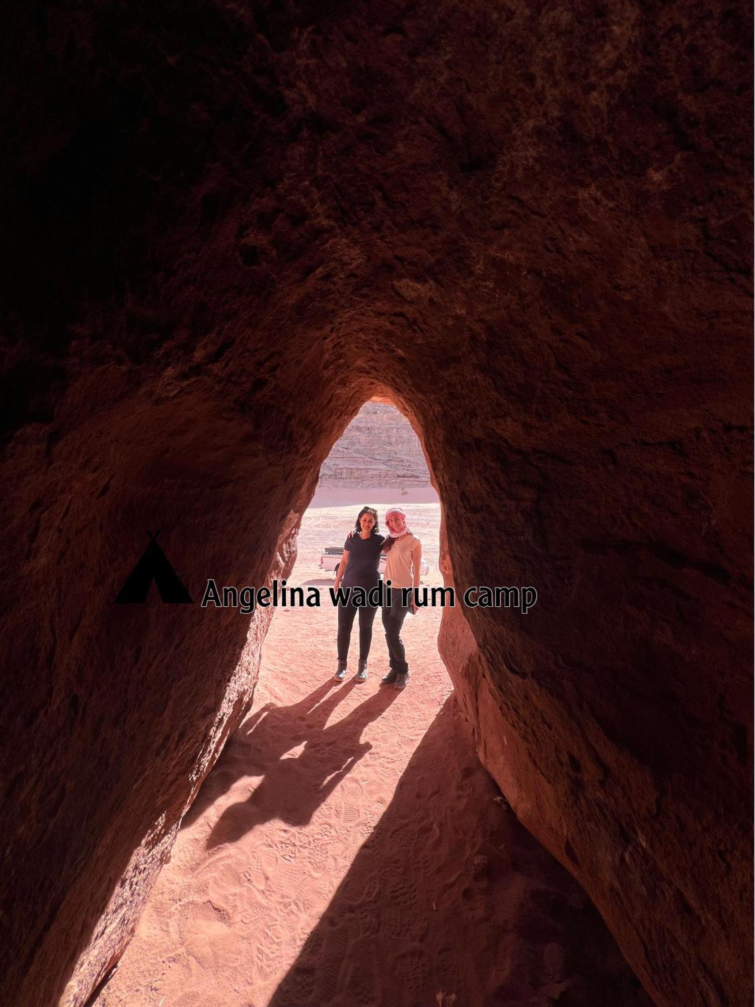 Angelina Wadi Rum Camp Eksteriør billede