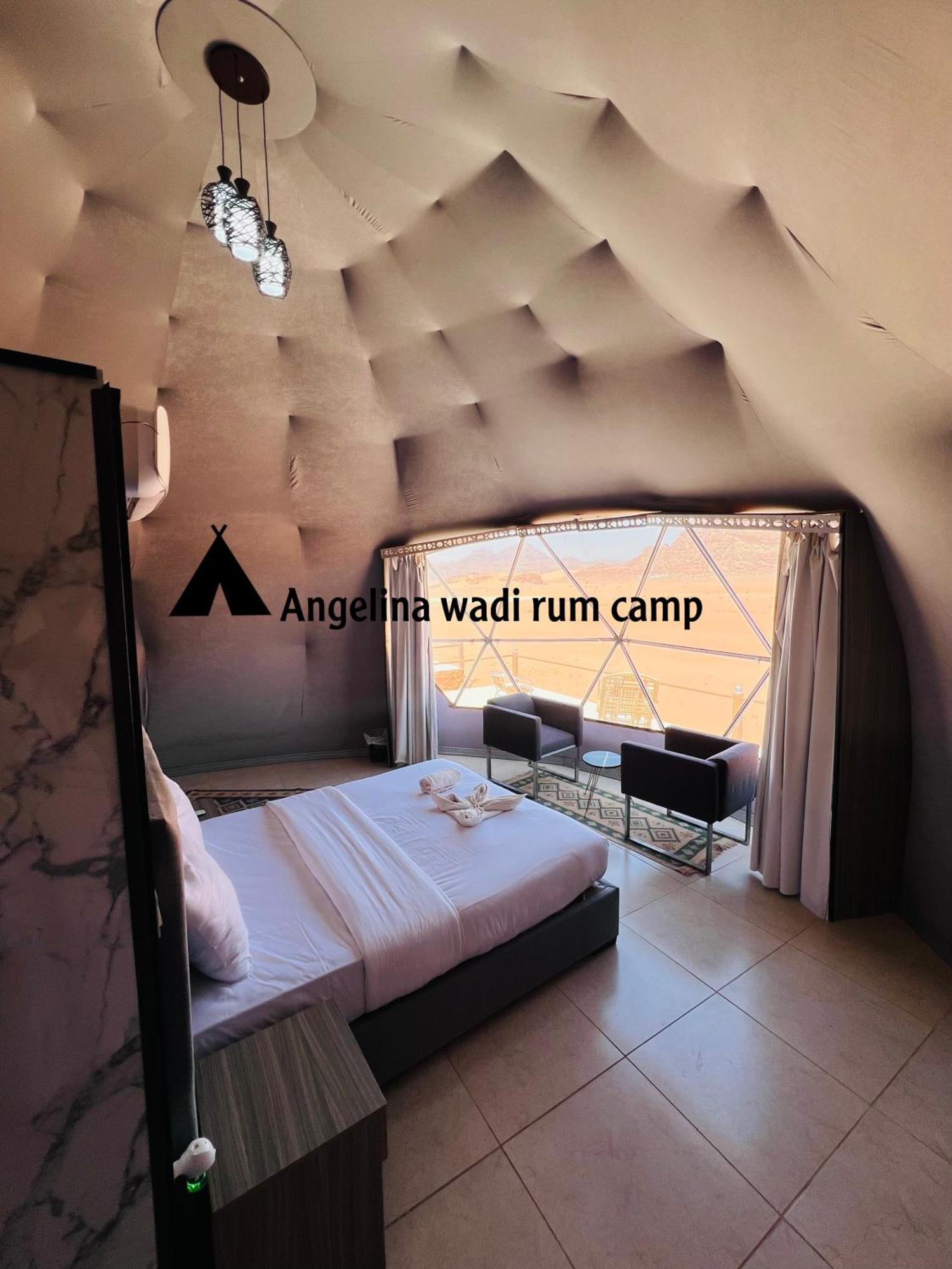 Angelina Wadi Rum Camp Eksteriør billede