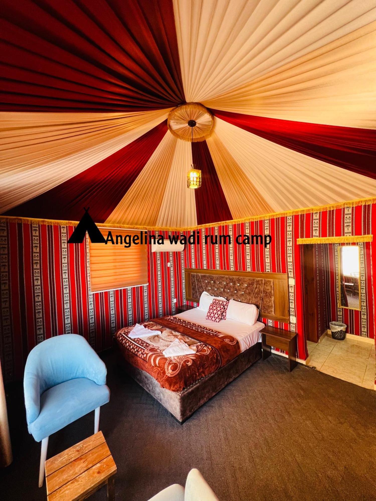 Angelina Wadi Rum Camp Eksteriør billede