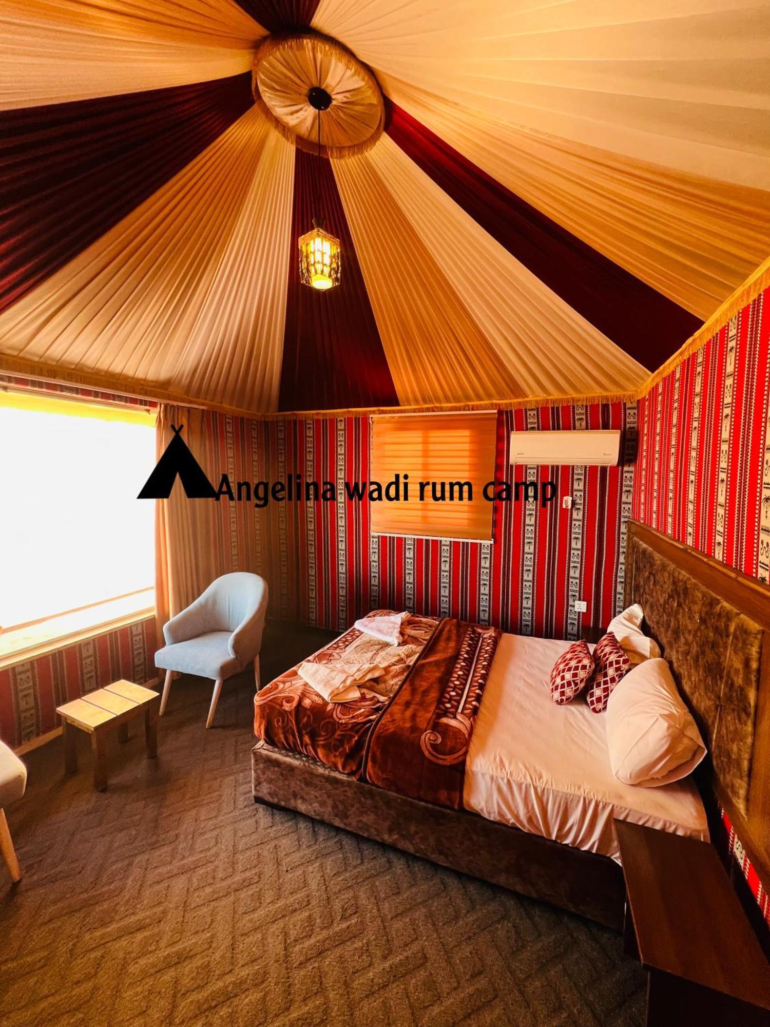 Angelina Wadi Rum Camp Eksteriør billede
