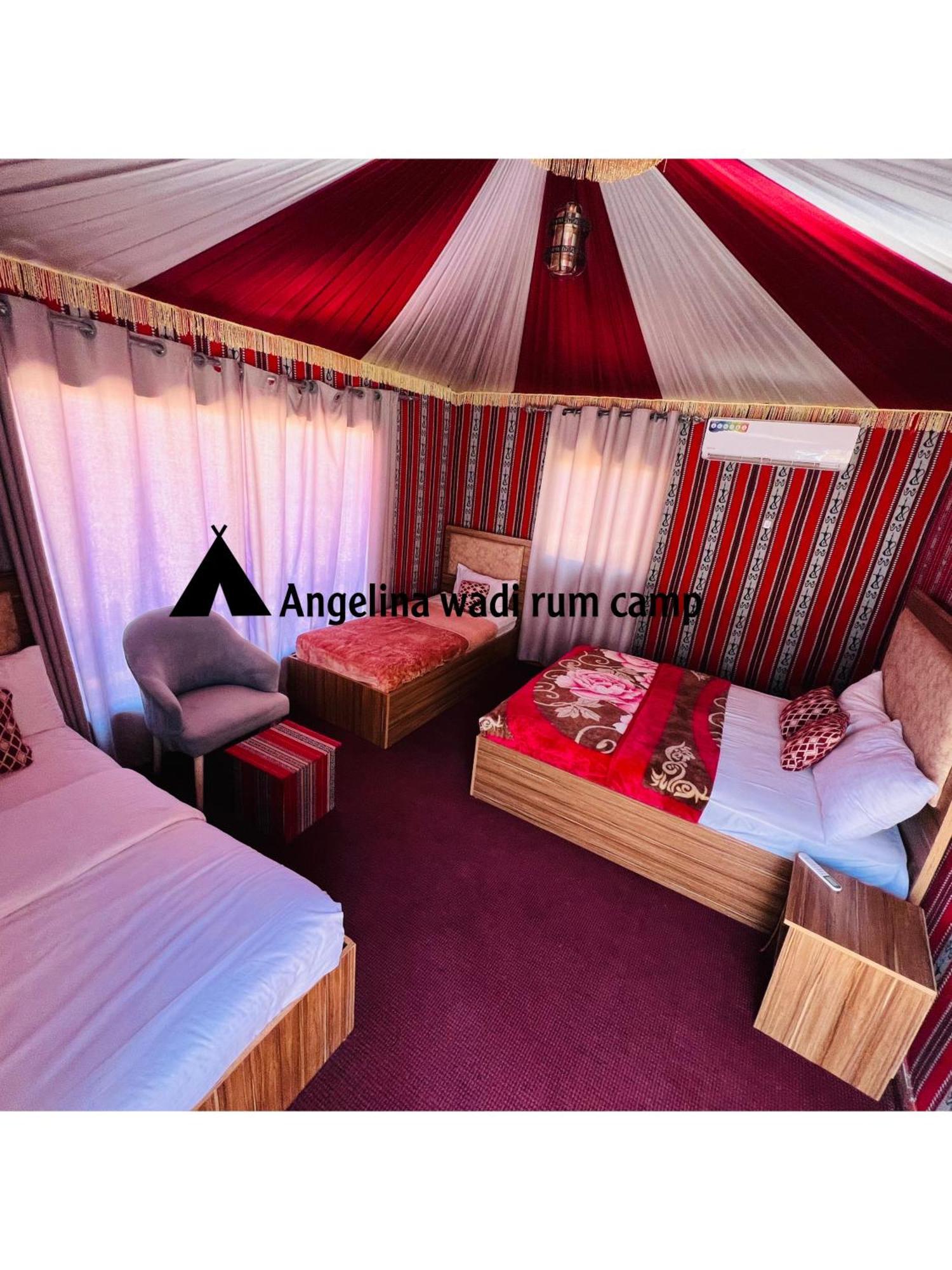 Angelina Wadi Rum Camp Eksteriør billede