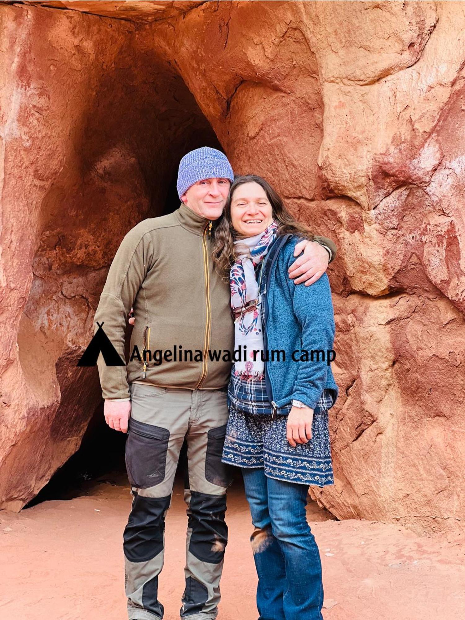 Angelina Wadi Rum Camp Eksteriør billede