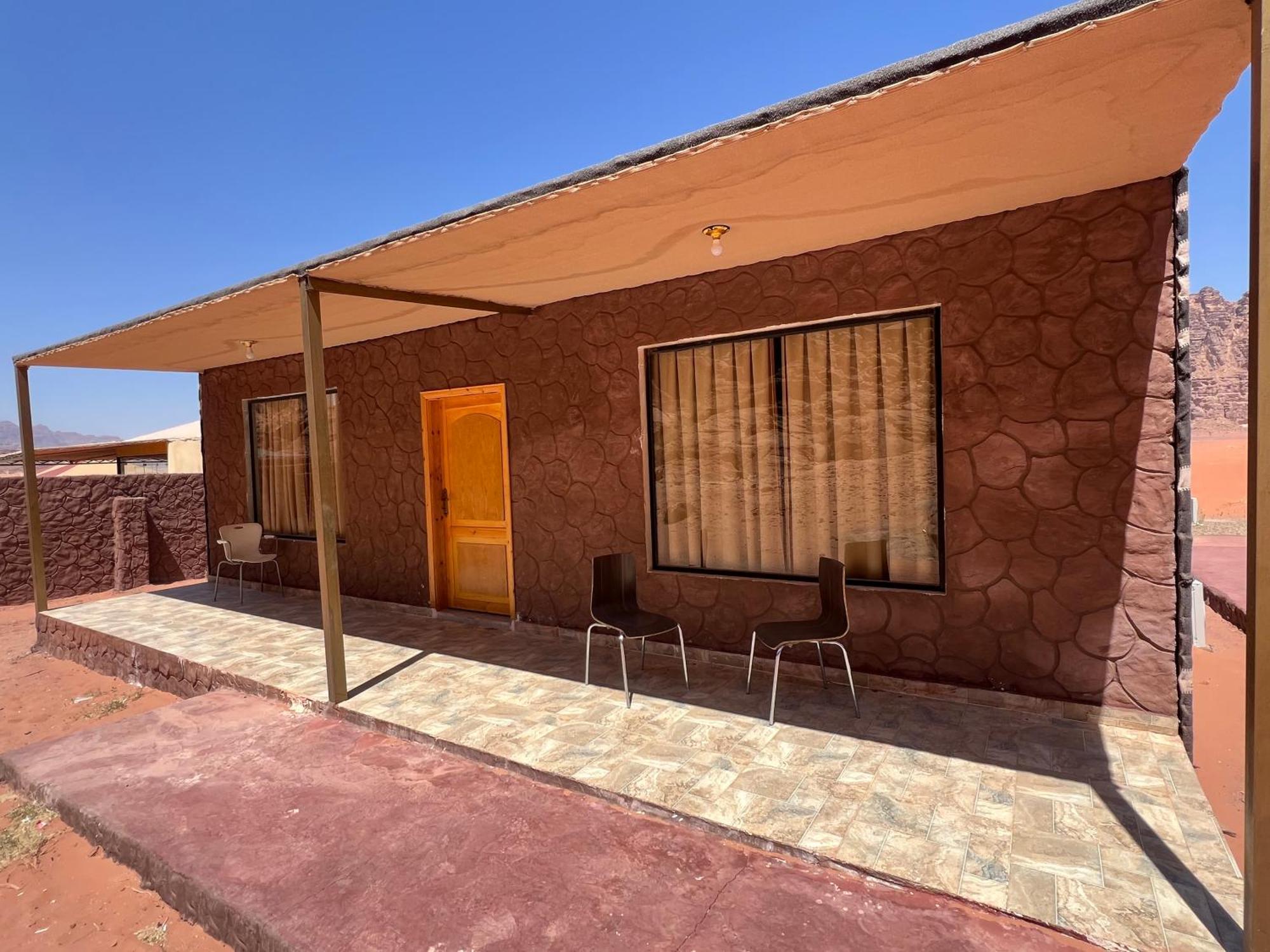 Angelina Wadi Rum Camp Eksteriør billede