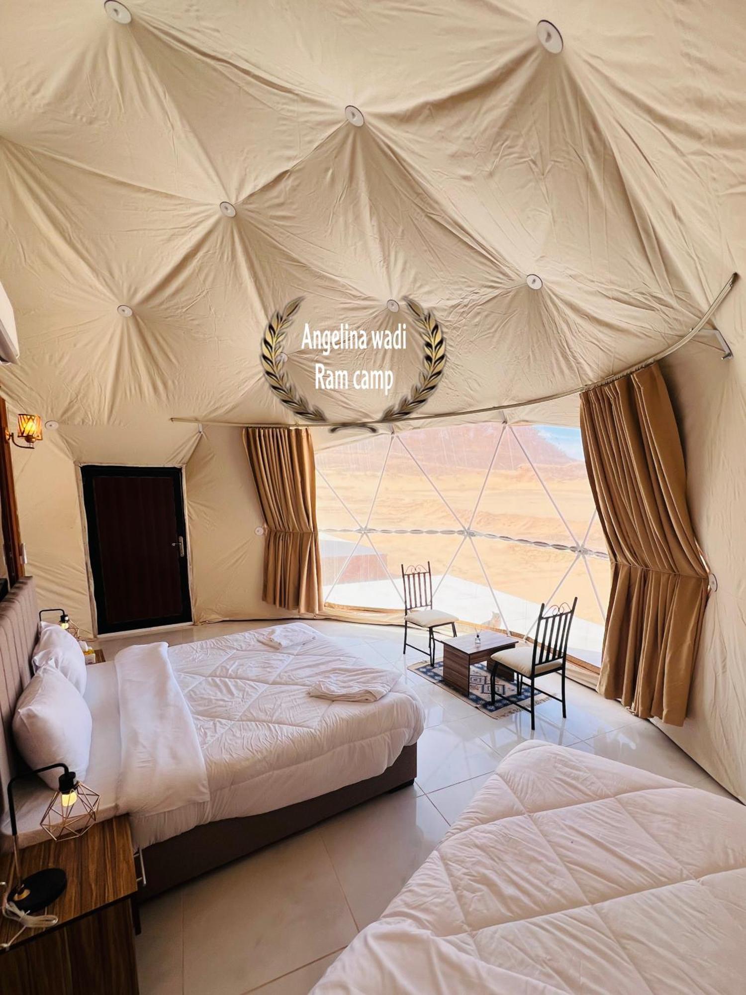Angelina Wadi Rum Camp Eksteriør billede