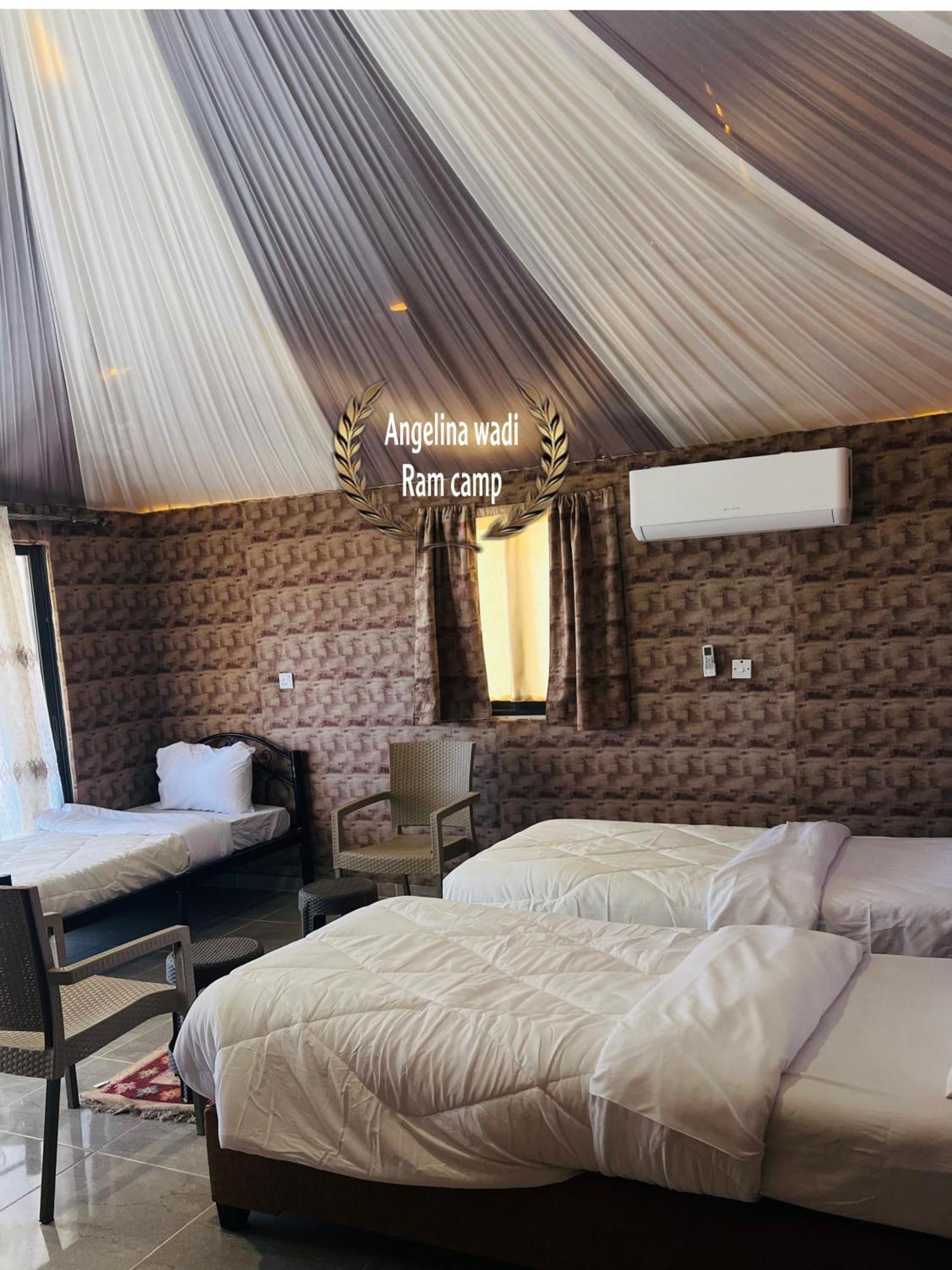 Angelina Wadi Rum Camp Eksteriør billede