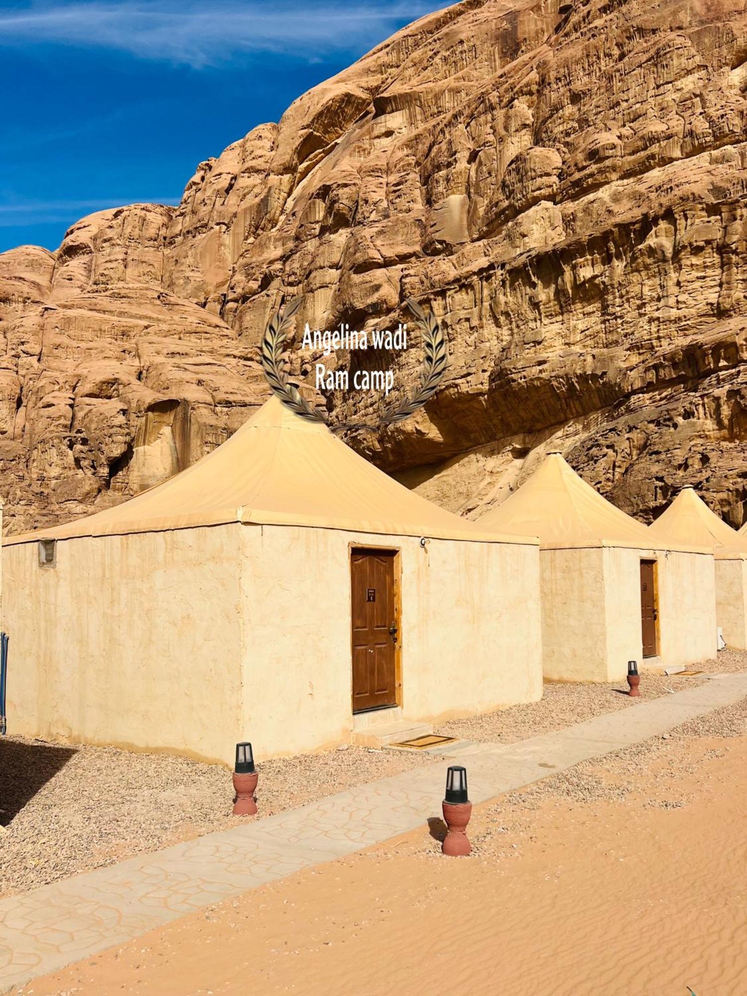 Angelina Wadi Rum Camp Eksteriør billede