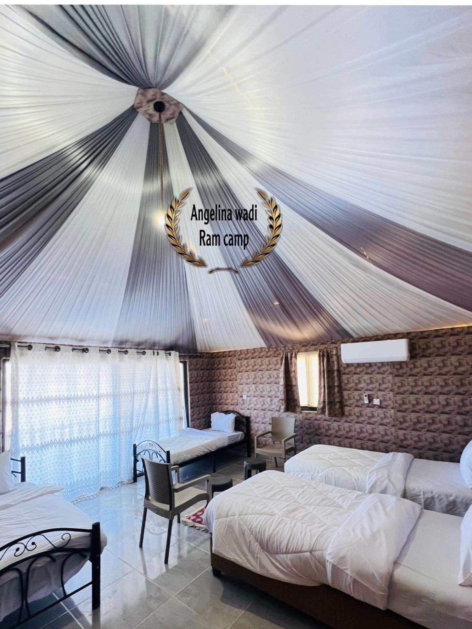 Angelina Wadi Rum Camp Eksteriør billede