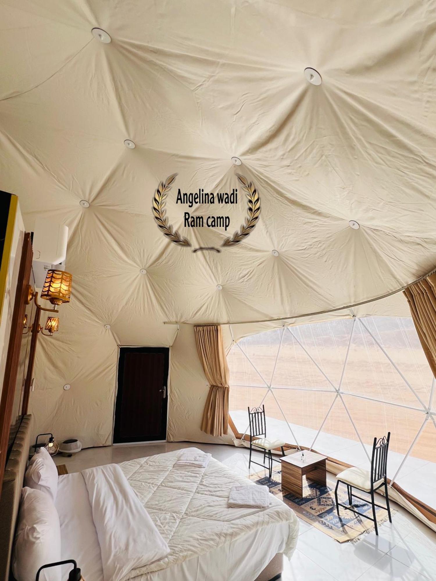 Angelina Wadi Rum Camp Eksteriør billede